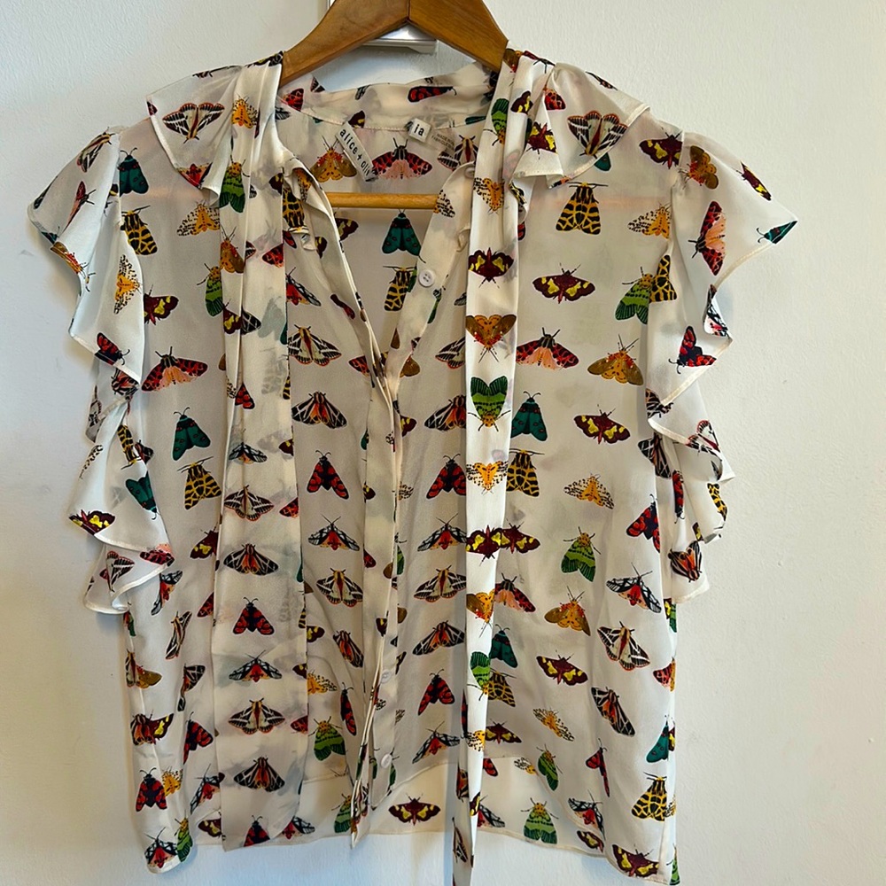 Alice and Olivia blouse